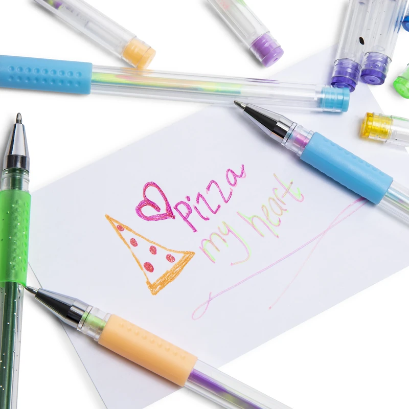 scented and swirl gel pen pack 24-count