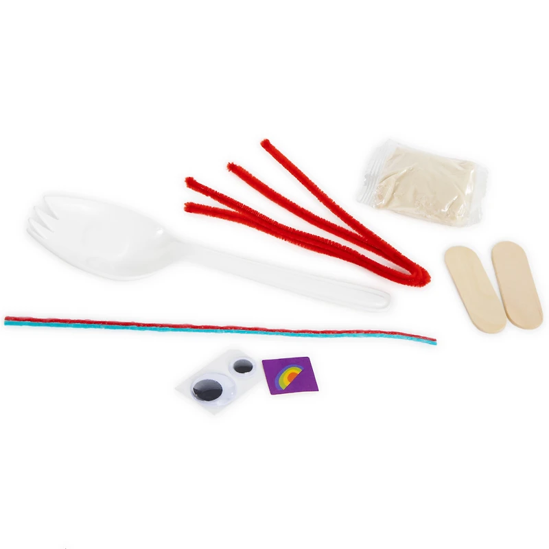 make your own forky toy story 4 craft kit
