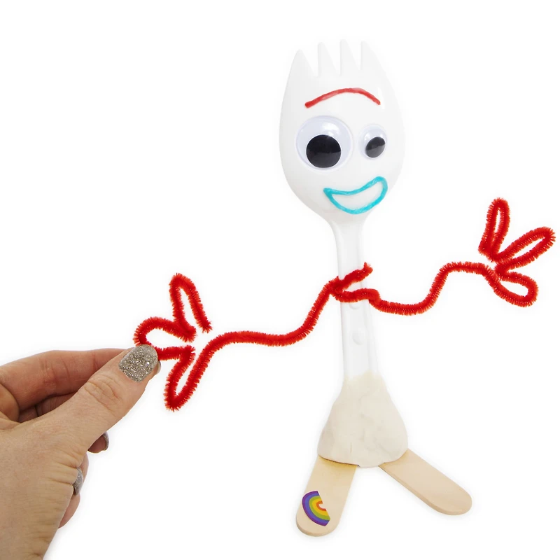 make your own forky toy story 4 craft kit