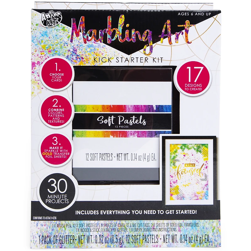 Marbling Art Kick Starter Kit