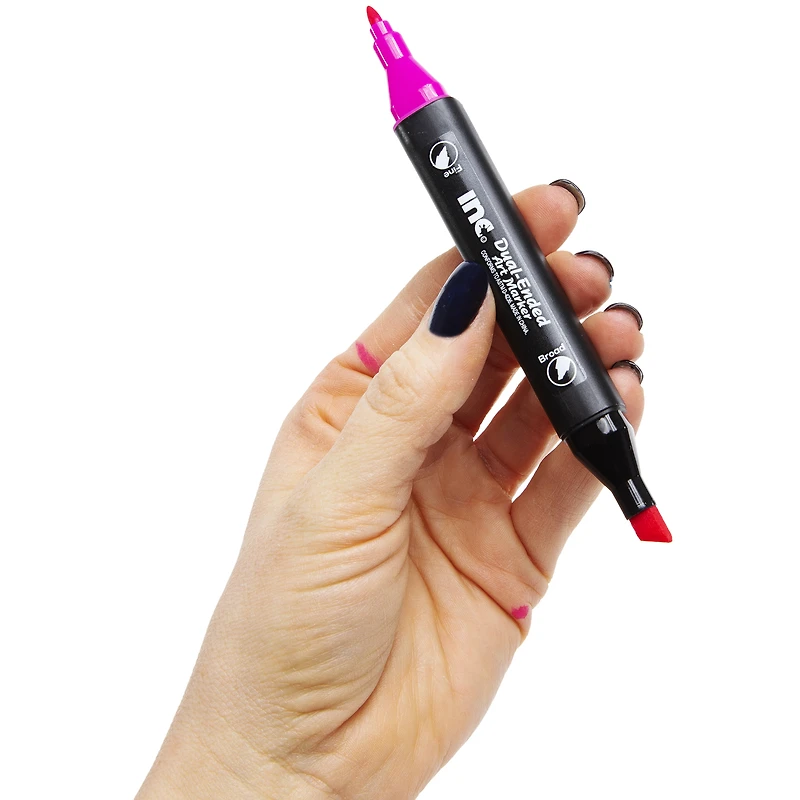 dual-ended art markers 10-pack