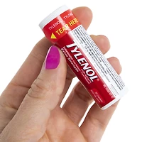 extra strength tylenol travel pack acetaminophen 500mg caplets 10-count