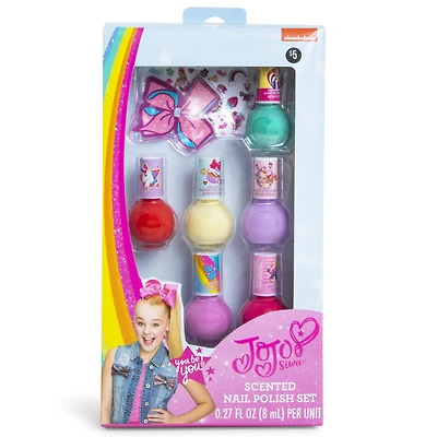 jojo siwa scented nail polish set