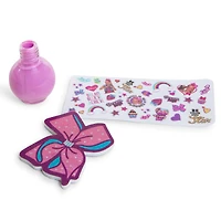 jojo siwa scented nail polish set