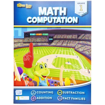 The Smart Alec Series™ Math Word Computation Workbook - Grade 1