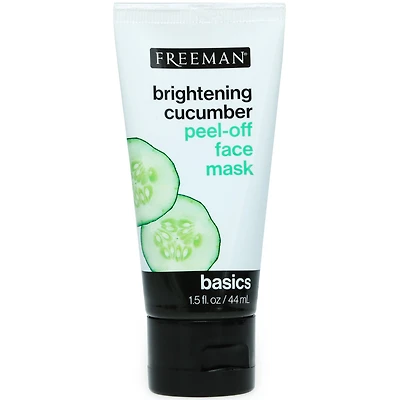 Freeman® Basics Brightening Cucumber Peel-Off Face Mask 1.5oz