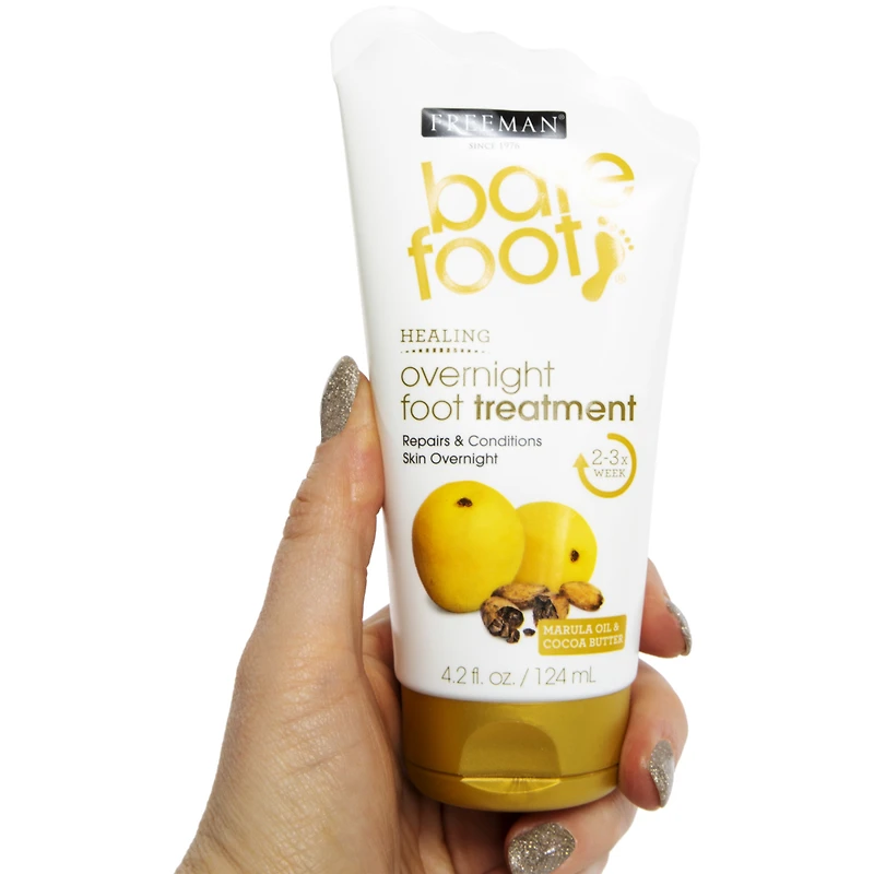 freeman bare foot healing overnight foot treatment