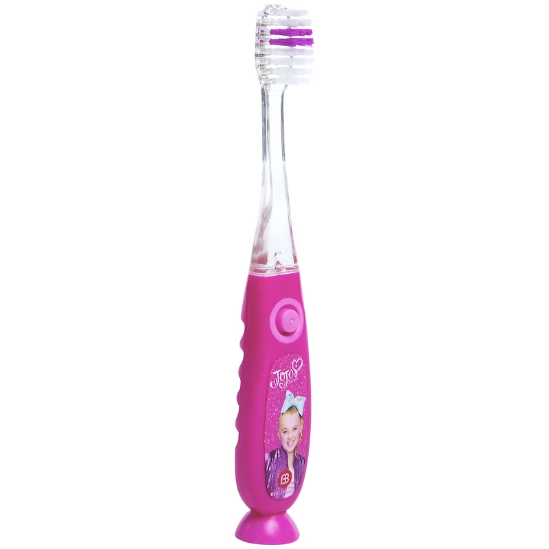 jojo siwa flash toothbrush brush buddies