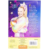 jojo siwa my life story (so far) autobiography book and necklace set