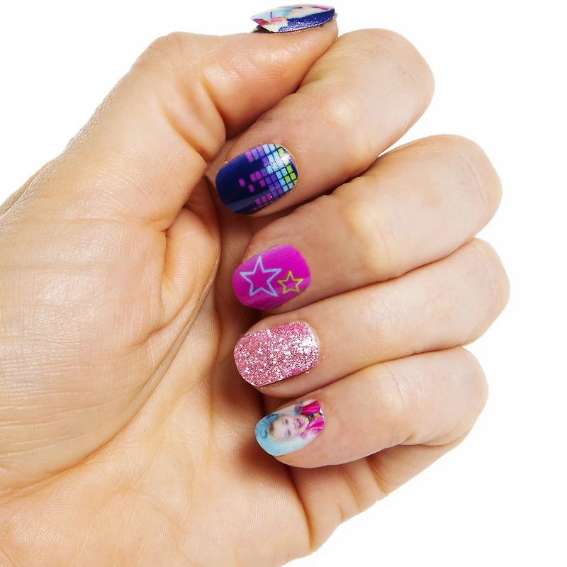 jojo siwa press-on nails 18-piece set