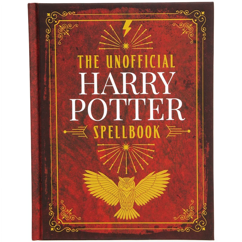 the unofficial ultimate harry potter spellbook: a complete reference guide to every spell in the wizarding world