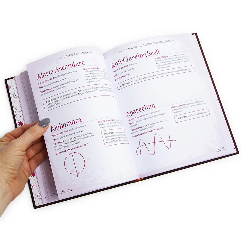 the unofficial ultimate harry potter spellbook: a complete reference guide to every spell in the wizarding world