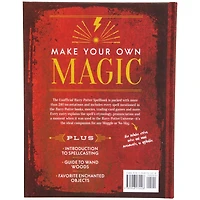 the unofficial ultimate harry potter spellbook: a complete reference guide to every spell in the wizarding world