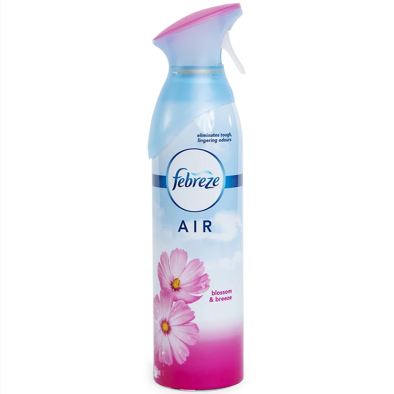 febreze air freshener blossom and breeze scent 9.7oz