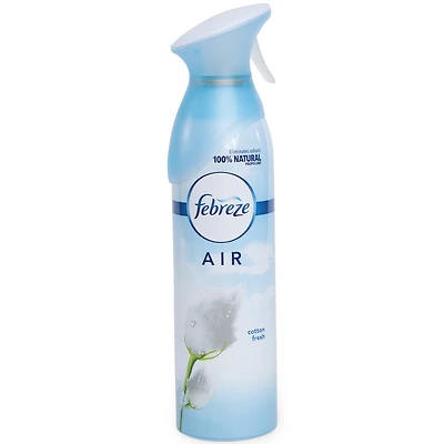 febreze air freshener spray cotton fresh scent 9.7oz