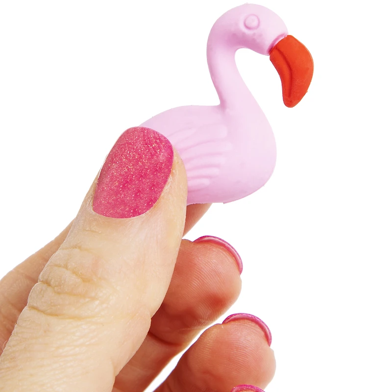 vacation 3D erasers 5-count