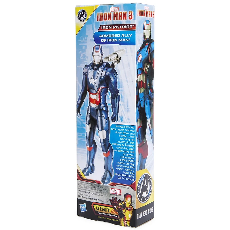 Marvel® Avengers Titan Hero Series™ Iron Man™ 12in Action Figure