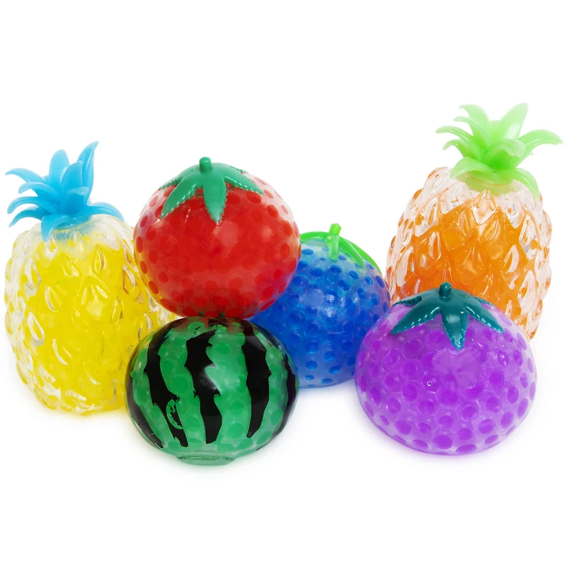 cute fruit squishy ball