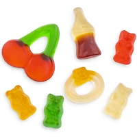 haribo starmix gummi candy 4oz bag