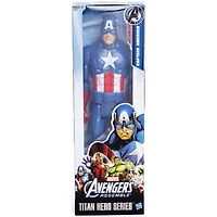 marvel avengers titan hero series captain america 12in action figure