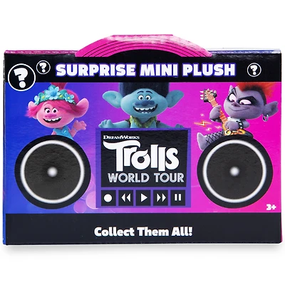 Trolls™ World Tour Surprise Mini Plush Blind Bag