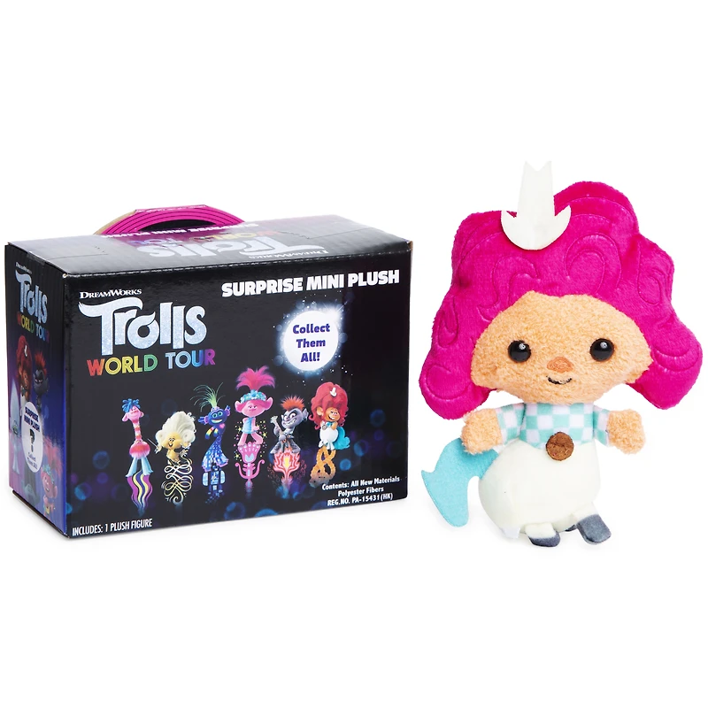 Trolls™ World Tour Surprise Mini Plush Blind Bag