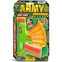 Army Command Dart Shot W/ 5 Darts
