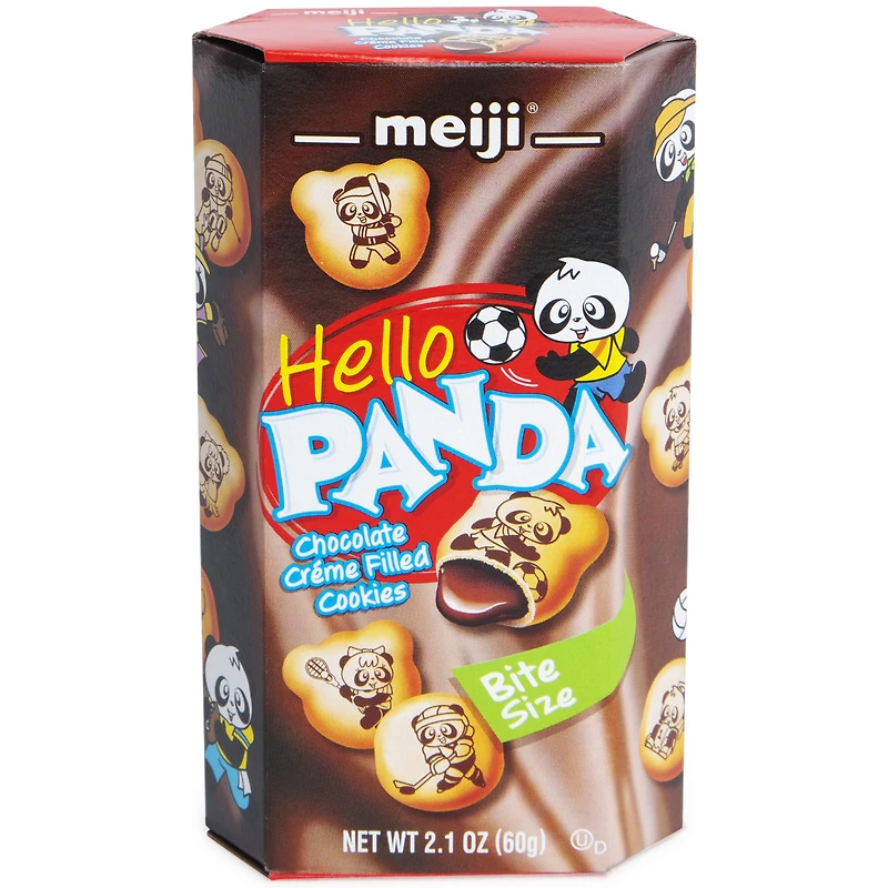 Meiji® Hello Panda Chocolate Filled Cookies 2oz