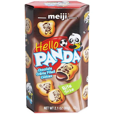 Meiji® Hello Panda Chocolate Filled Cookies 2oz