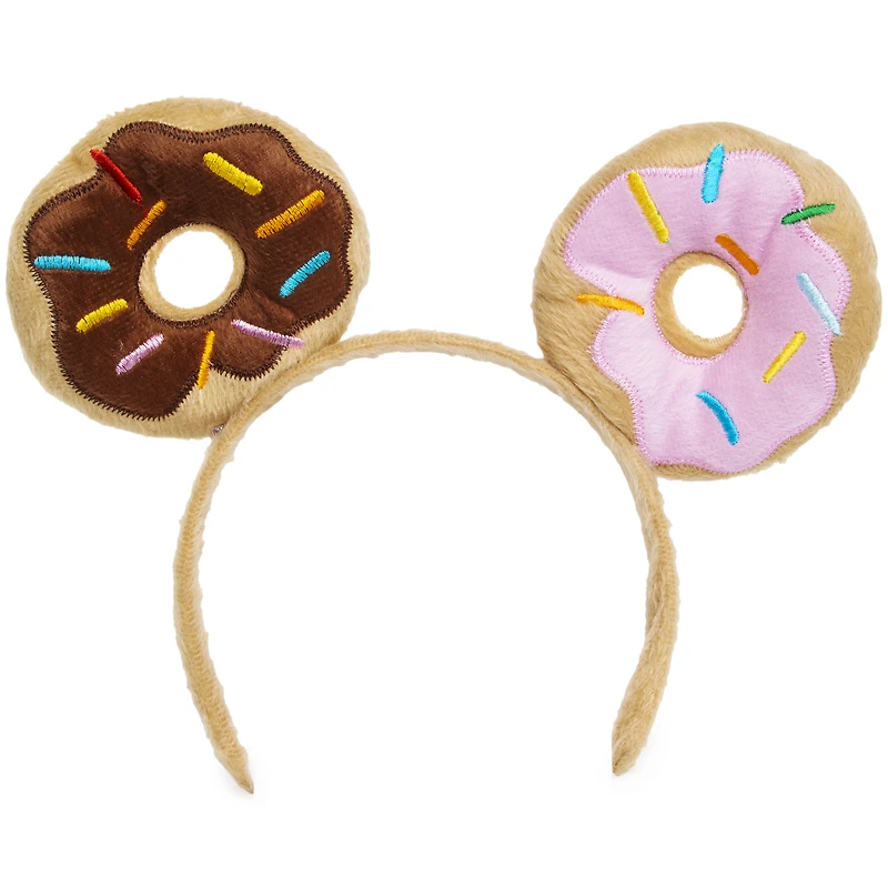 plush donut ears headband
