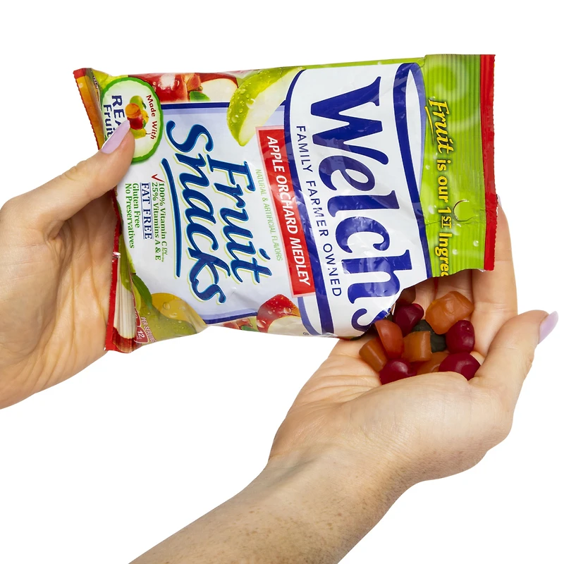 Welch's® Apple Orchard Medley Fruit Snacks 5oz Bag