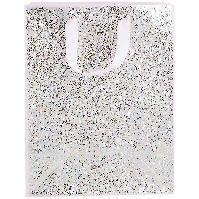 chunky glitter medium gift bag