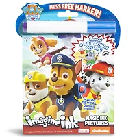 imagine ink magic ink pictures ‚Äì paw patrol