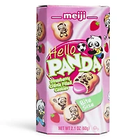 hello panda strawberry  filled cookies
