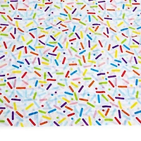 Sprinkles Party Tablecover 4.5ft X 8ft