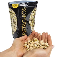wonderful pistachios lightly salted, in-shell 8oz