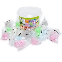 squishy mochi 16-piece bucket