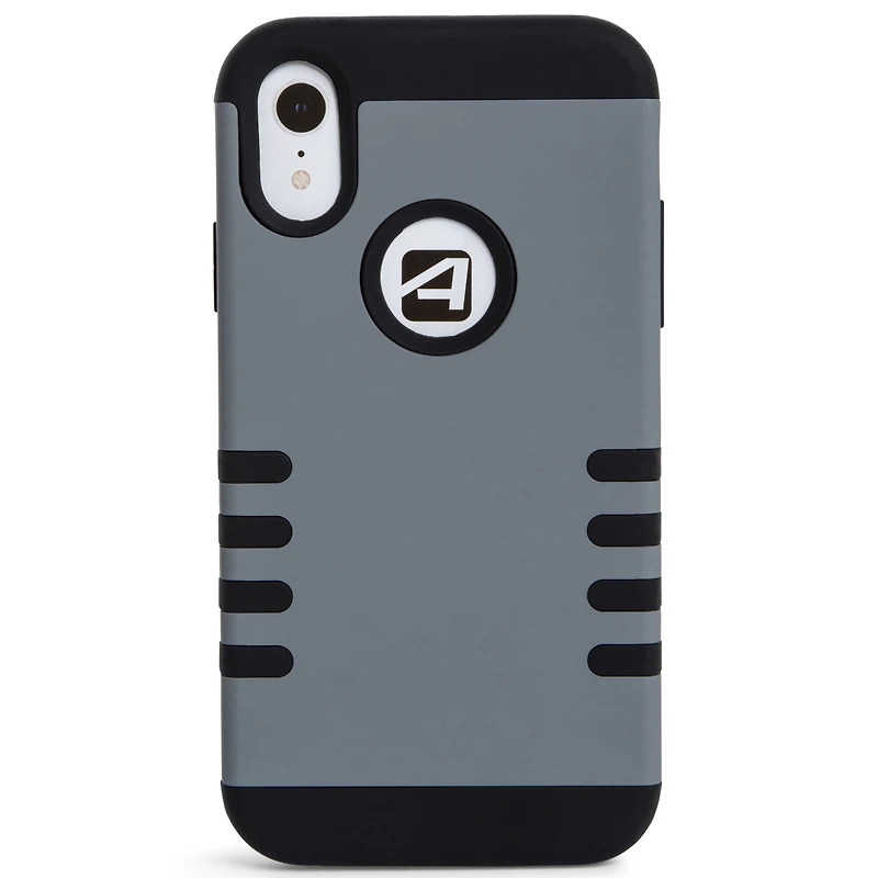 Iphone Xr® Safeguard Dual Layer Case - Gray