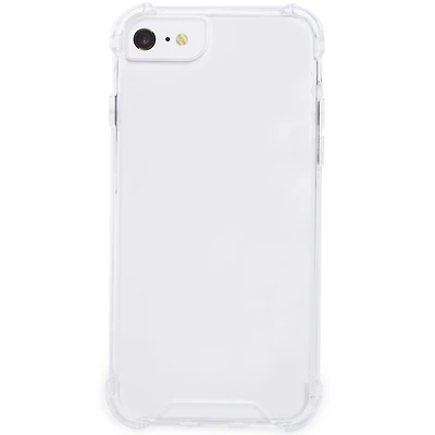 iPhone SE/8/7/6 clear view phone case - clear