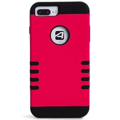 iPhone 8 Plus® / 7 Plus® / 6 Plus® Safeguard Dual Layer Case - Hot Pink