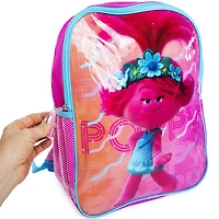 trolls poppy backpack 15in