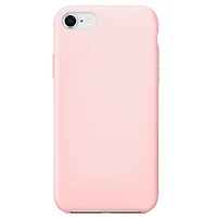 iPhone Se®/8®/7®/6® Silicone Phone Case - Blush Pink