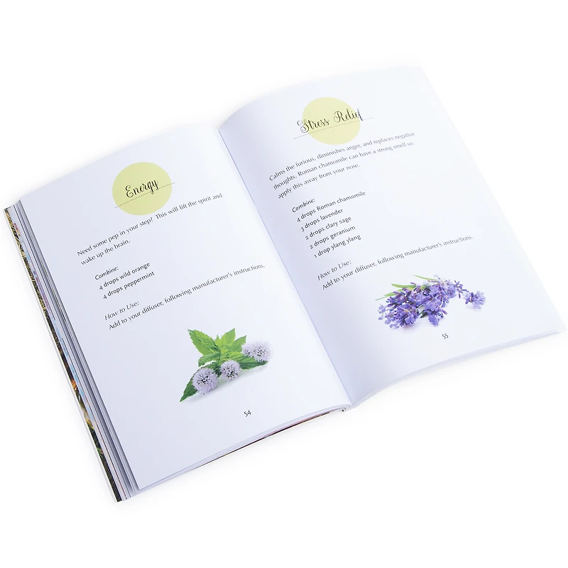 essential oils: a guide for using aromatherapy in your everyday life