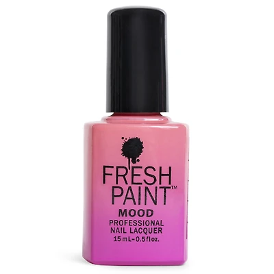 Fresh Paint™ Strawberry Daiquiri Color Change Mood Nail Polish