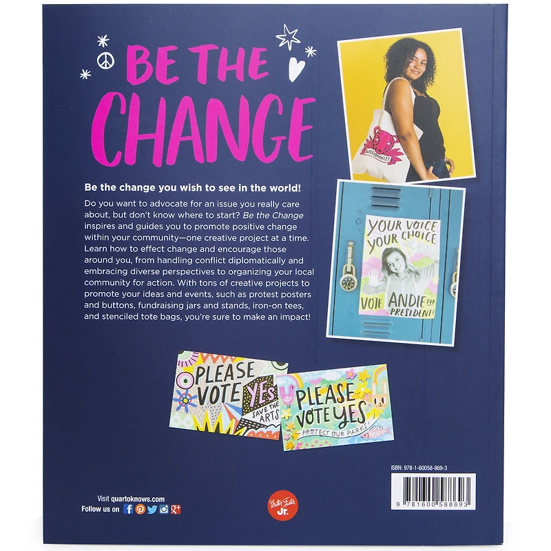 be the change: 16+ creative projects for civic and community action