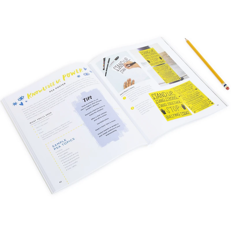 be the change: 16+ creative projects for civic and community action