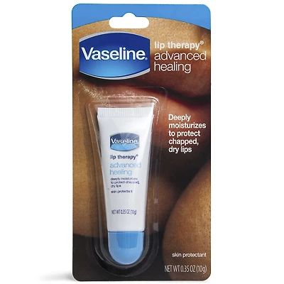 vaseline lip therapy advanced healing tube