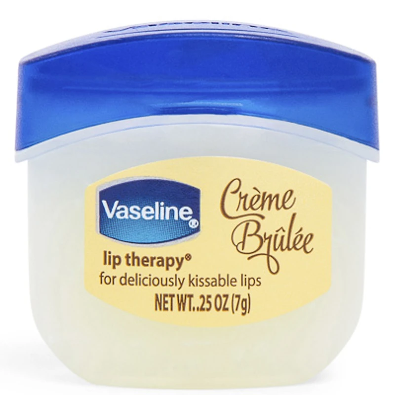 Vaseline® Lip Therapy® Creme Brulee Jar