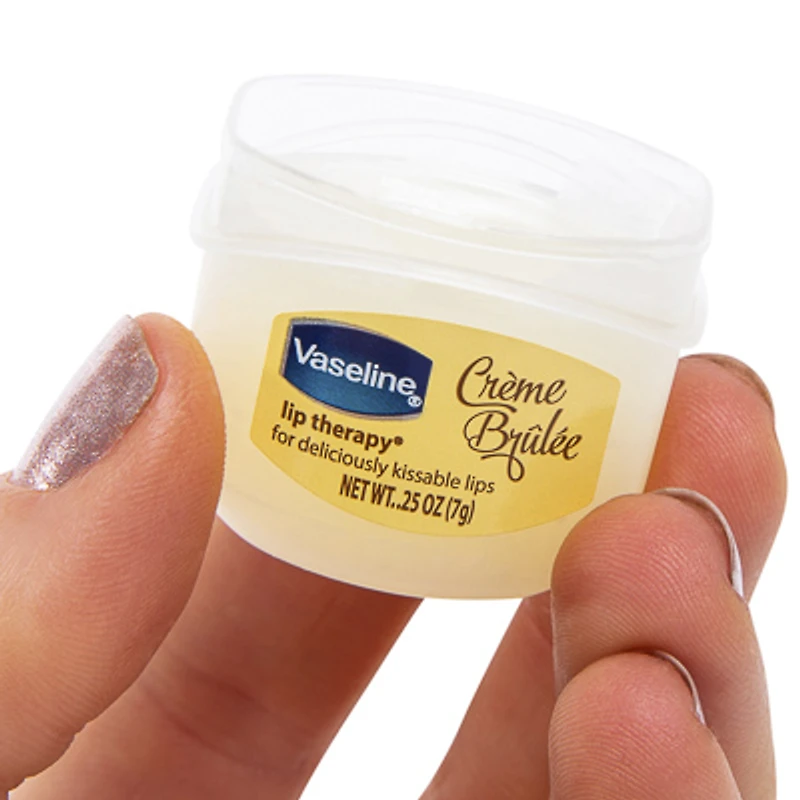 Vaseline® Lip Therapy® Creme Brulee Jar