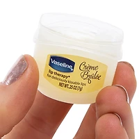 Vaseline® Lip Therapy® Creme Brulee Jar